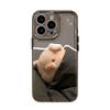 Спящая свинка подходит для чехла на телефон Apple iPhone17promax 16 14/13 милый 15 противоударный защитный чехол