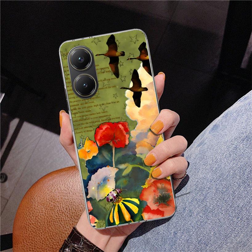 Чехол для телефона Adrianne Lenker Songs Album Art для Xiaomi Poco X5 X6 X7 Pro X4 Gt F7 Ultra M8 M7 Redmi 15C 15 13C 13 12C 12 Уникальный C