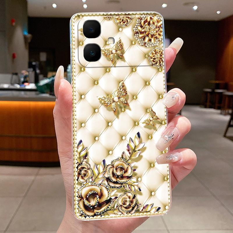 Чехол для Infinix Smart 20 X6840 X6840B Роскошный Дракон Милый Крутой Мальчики Девочки Прозрачный Мягкий силикон ТПУ Чехол для телефона Задняя крышка