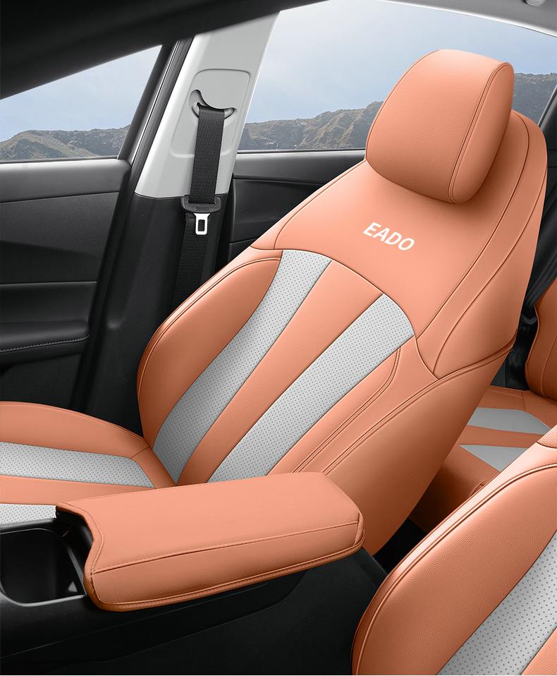 Всесезонные чехлы на сиденья Changan Eado третьего поколения: Полные чехлы-подушки для сидений автомобиля