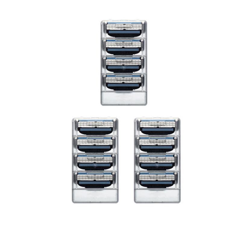 Mache 3 Gillettee для бритья Mache 3 бритвенное лезвие для мужчин уход за лицом 3 слоя бритвы