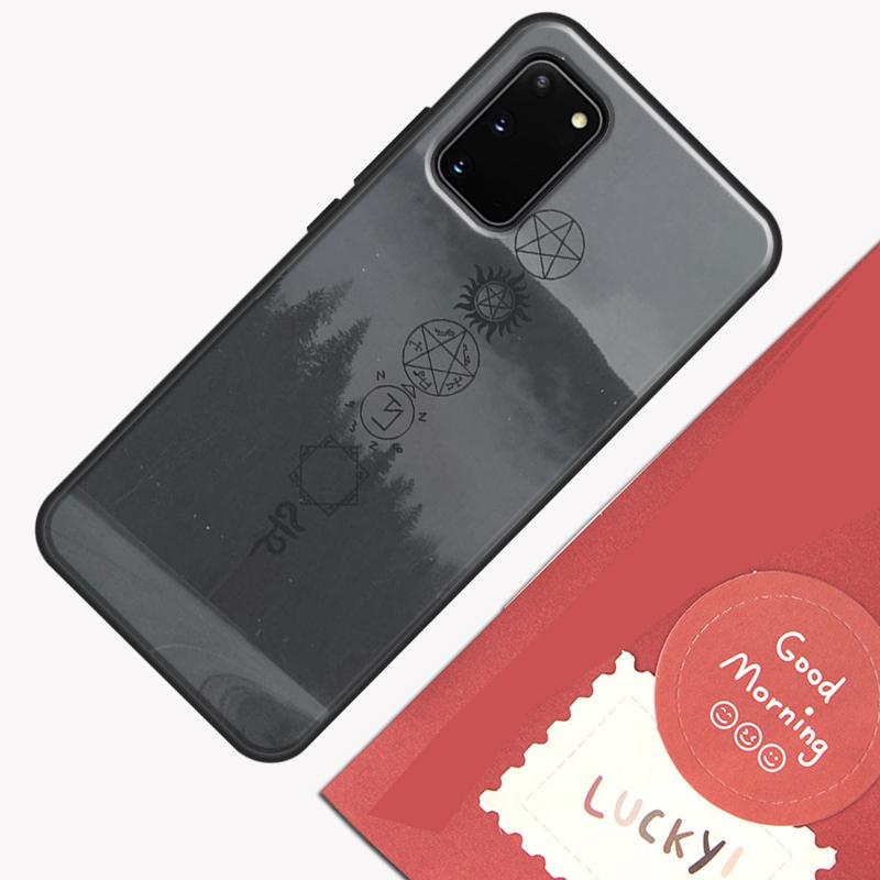 Чехол для телефона Сверхъестественное для Samsung Galaxy S22 S21 S23 Ultra Note 20 S8 S9 S10 Note 10 Plus S20 FE Задняя крышка