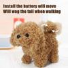 Plush Realistic Plush Simulation Smart Dog Called Walking Plush Toy