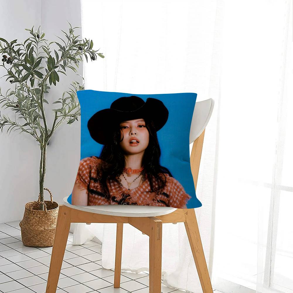 Pillow Cover For Bedroom Room And Living Room Sofa Decorative Cushion Cover Singer J-J-Jenniess Hot