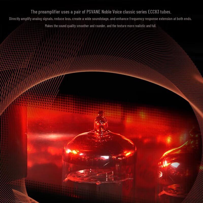 SANSUI M980 HIFI Tube Amplifier System (CN version)