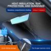 Front Window Parasol Coche Foldable Front Window Protection Parasol UV Protection Car Windshield Sun Shade for Sedan SUV Vehicle