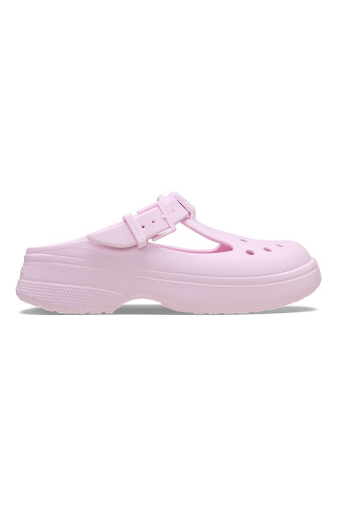 Crocs Classic Clog Lightweight Comfortable Sandals for Women, Light Pink, 38-39