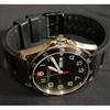 Б/у Черные часы VICTORINOX Swiss Army Рабочие, готовы к немедленному использованию