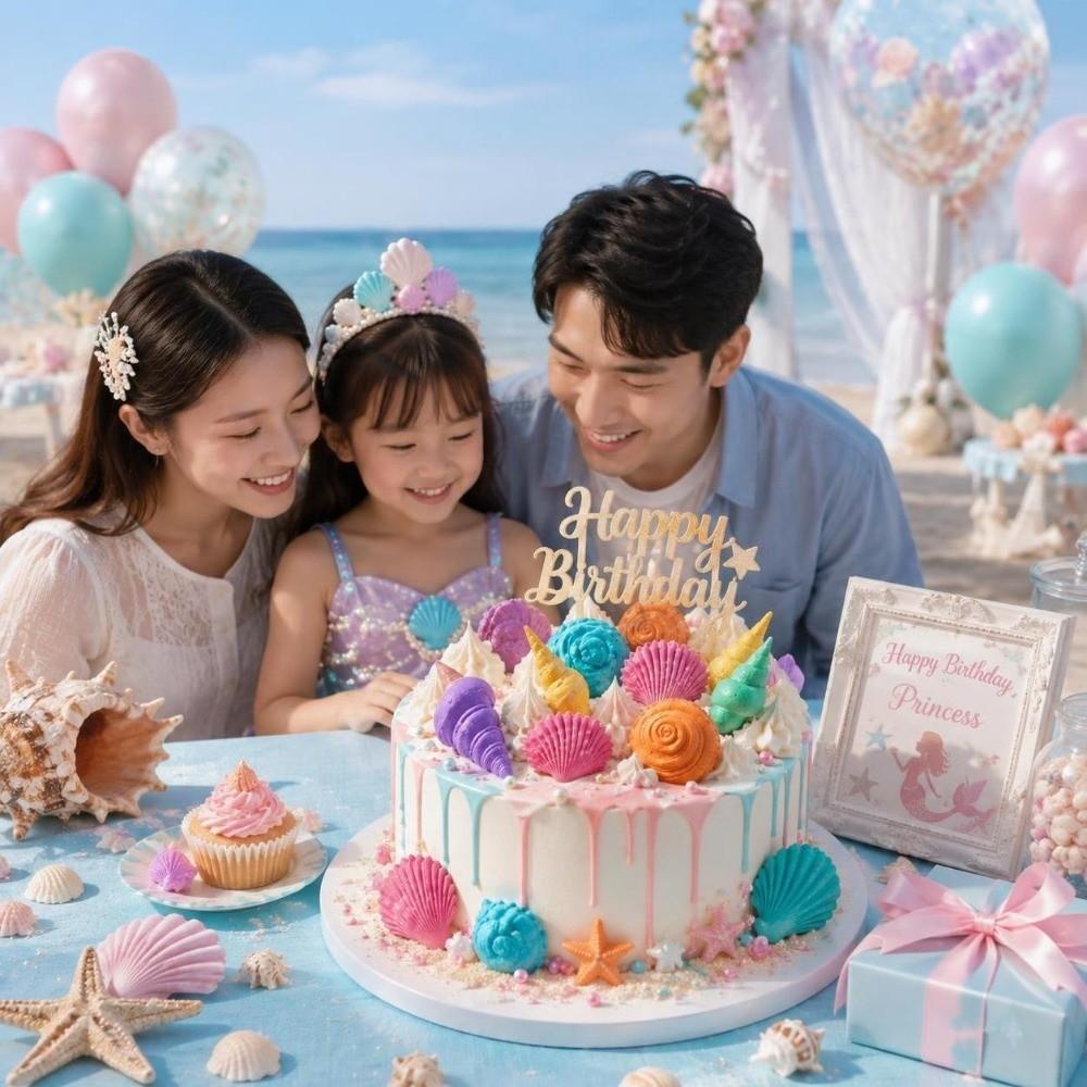 Easy Cleaning Conch Shell Fondant Mold Chocolate Making Mold Cake Decorating Chocolate Making