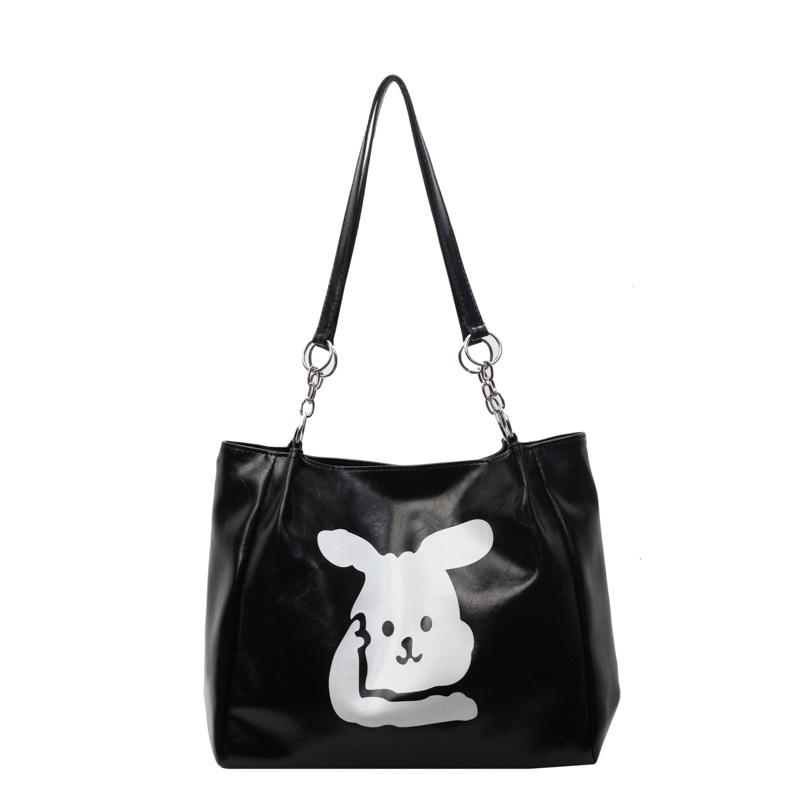Cute Cartoon Large Capacity Bag for Women New Trendy Fashion One Shoulder Handbag for Women Ins Tote Bag