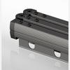 Wall Mounted Retractable Clothes Hanger Space Saving Clothing Storage Shelf  Household