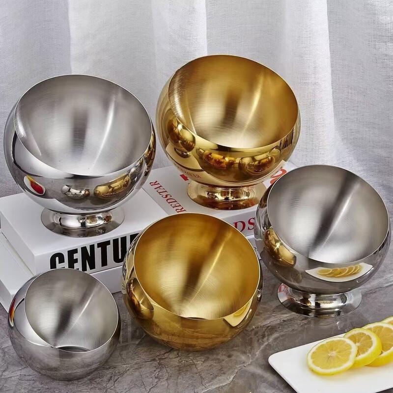 Утолщенная миска из нержавеющей стали для соуса