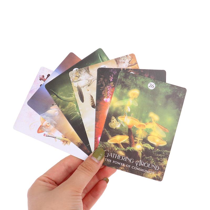 Карты Таро Шаман Мечта Оракула для гадания Судьба Таро Настольная игра