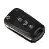 2~5 шт. для Kia Ceed Picanto Sportage для Hyundai i20 i30 ix35 3-кнопочный чехол для дистанционного ключа для автомобиля