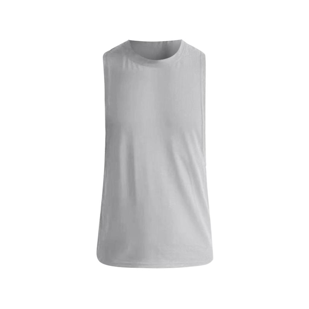 Мужская майка Muscle Мужская спортивная повседневная однотонная мужская футболка без рукавов с сердечком