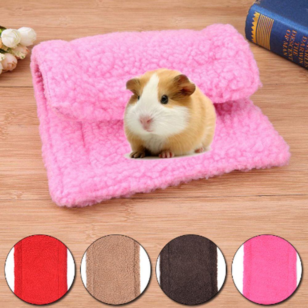 Pad Bed Cushion Double-sided Bed Mat Hedgehog Rabbit Chinchilla Small Animal Guinea Pig Hamster