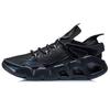Li Ning Essence 2.3 Delta Амортизация Дышащие Низкие Винтажные Баскетбольные Кроссовки Женские Черные AGBR046-3