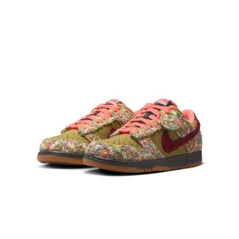 Nike Dunk Low Panda-Monium Зеленый Карри IB2263-300 Унисекс