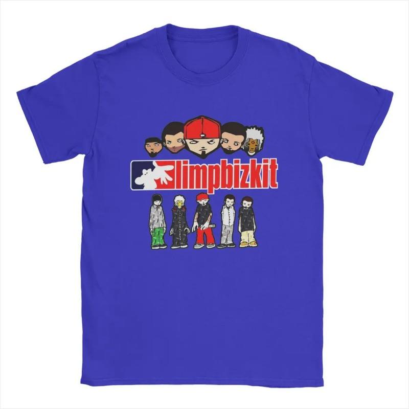 Футболка Amazing of Limp Bizkit для мужчин, забавные хлопковые футболки с круглым вырезом и коротким рукавом, футболка для взрослых, одежда, рубашка