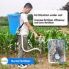 Гранулированный аппликатор удобрений Устройство для подкормки сельскохозяйственных удобрений Машина для внесения удобрений Пистолет для внесения удобрений для плодовых деревьев Лопата