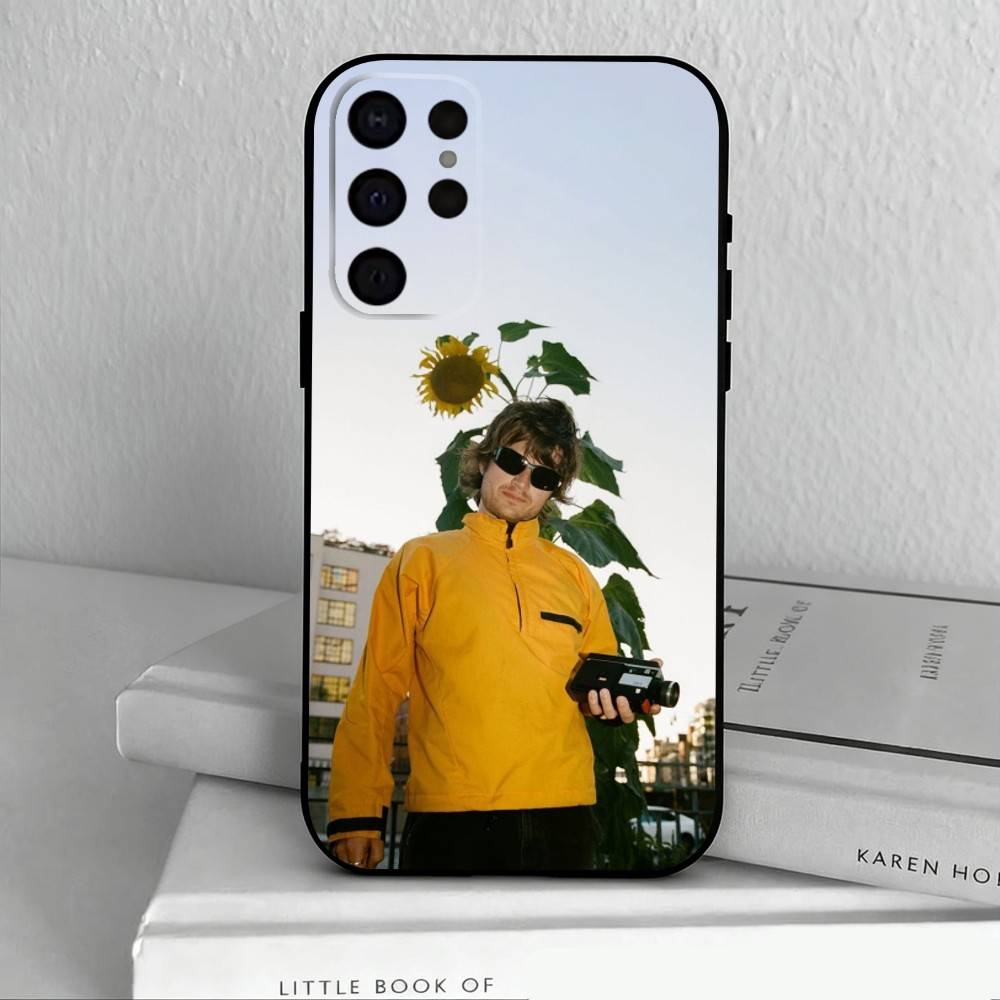 Чехол для телефона D-Djo Joe K-Keery Певец Для Samsung S25, S24, S21, S22, S23, S30, Ultra, S20, Plus, Другие Мягкий Черный Чехол