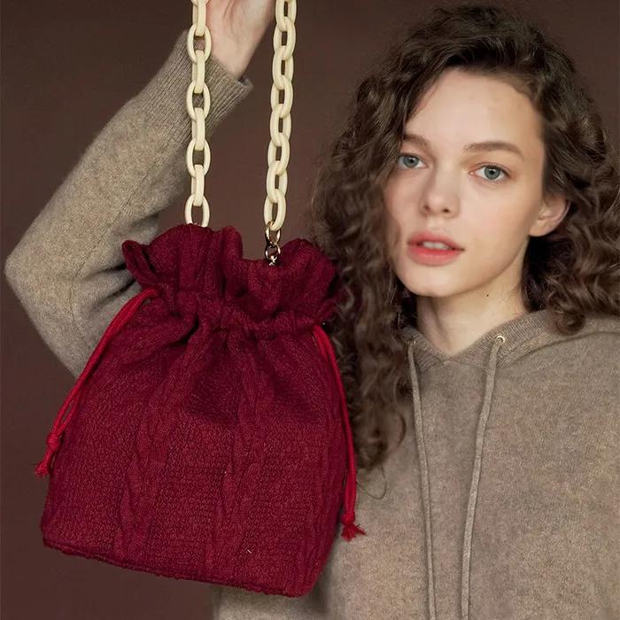 Винный трикотажный luckybag