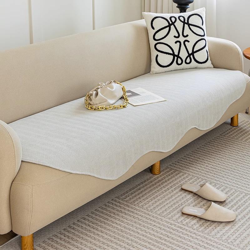 Чехол для дивана специальной формы из шенилла для гостиной, современный диван, подушка, коврик, защитные чехлы для дивана, плотное полотенце для стула, домашний декор