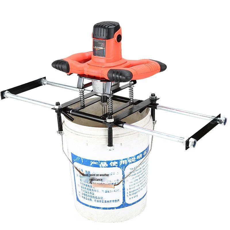 2680W Handheld Putty & Mortar Mixer with 1m Spiral Rod
