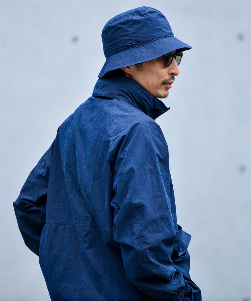 Snow Peak Indigo Шляпа Головной убор Шляпа ЧЕРНЫЙ 1 C/N AC-25SU424 Мужская Женская