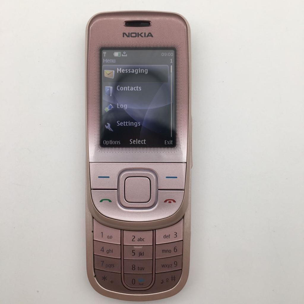 Восстановленный оригинальный мобильный телефон Nokia 3600S с 1 SIM-картой