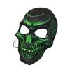 3D Skull Face Cover Soft Ghost Skull Mask Horrible Halloween Mask  Party