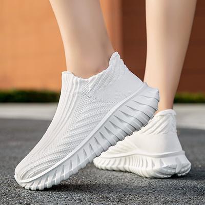 Мода Tenis Feminino Летняя обувь Мужская Спортивная обувь Носки Удобная Ходьба Повседневная обувь 2025 Модная Толстая подошва Размер 36-47