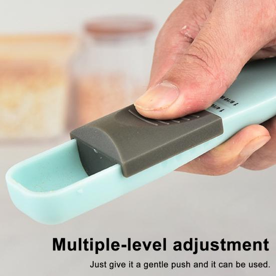 Ложка-совчок для кормления собак, кошек, кроликов, птиц. Регулируемая мерная чашка для корма животных со шкалой. Двусторонняя восьмипозиционная мерная ложка. Соль