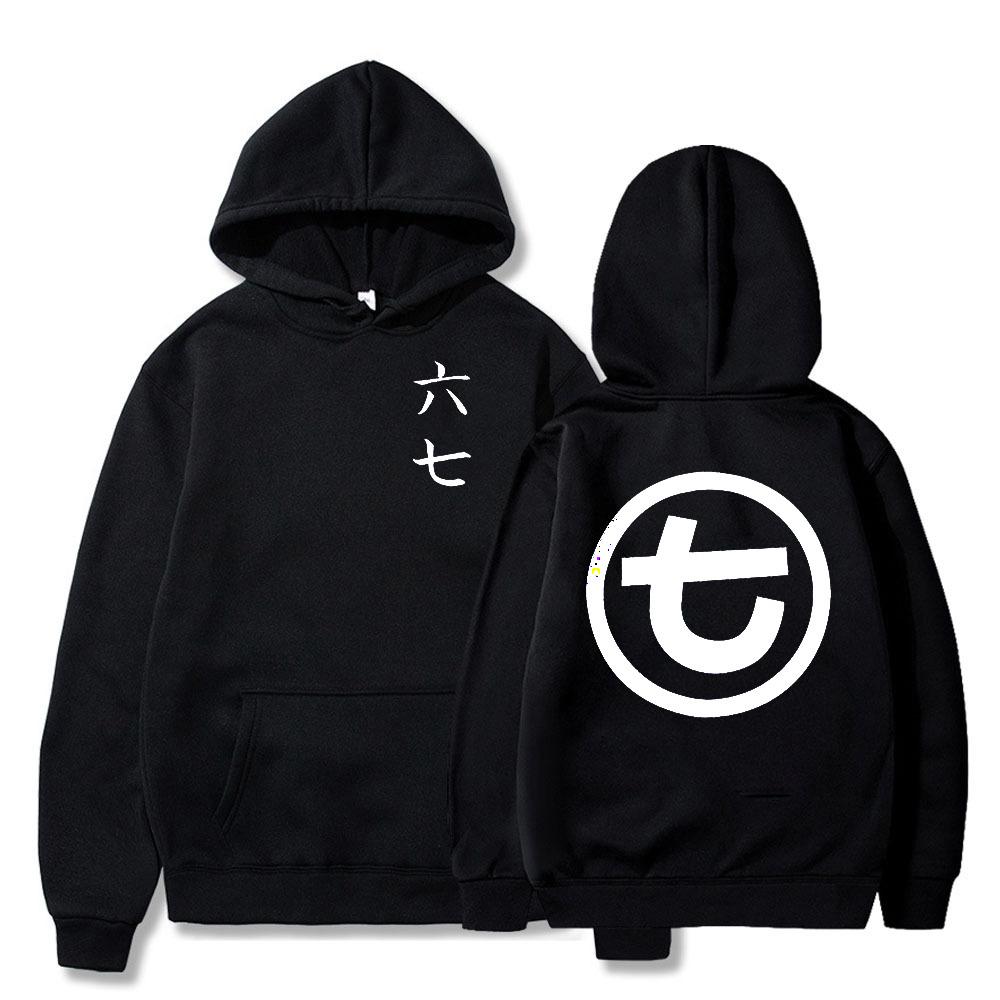 New Autumn and Winter Scissors Seven Symbols Killer Seven Hoodies Fashionable Unisex's Funny Street Oversized Jumper Anime Top