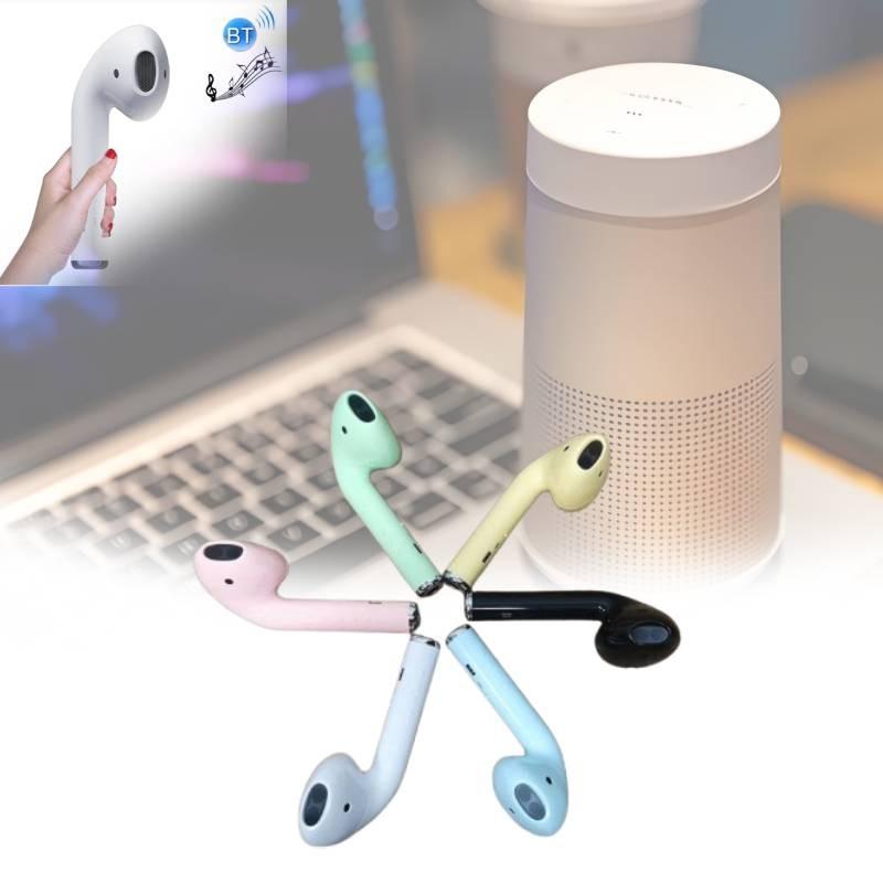 Компактная Bluetooth-колонка со стильным дизайном и отношением сигнал/шум 75 дБ для улучшенного прослушивания
