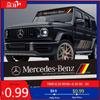 GLC GLB Автомобиль Переднее Заднее Стекло Наклейка Декор Аксессуары Для Mercedes Benz AMG W204 W205 W203 W211 W212 W213 W201