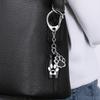 Hanging Pet Urns Keychain Aluminum Zinc Zinc Alloy Pet Urn Pendant Cat Dog Ashes Pendant  Pet Hair