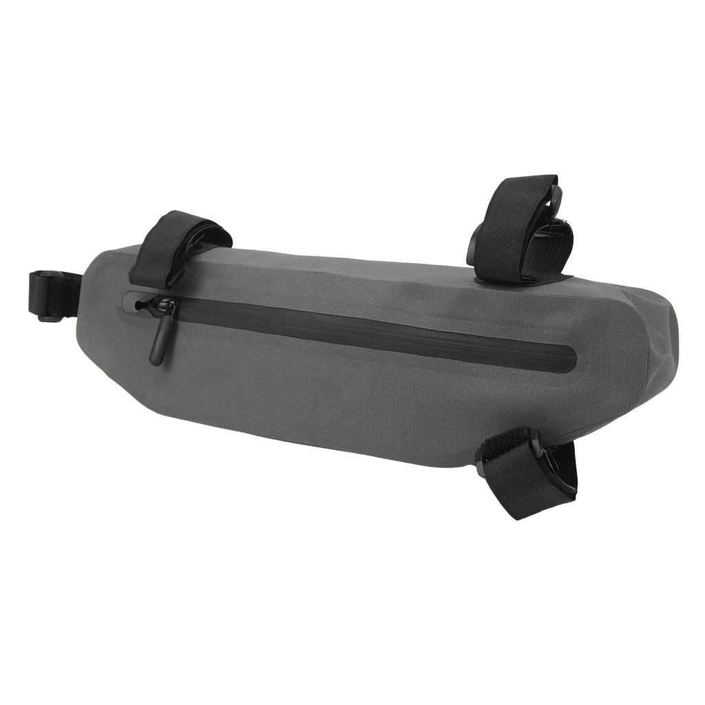 Сумка для рамы велосипеда 600D TPU водонепроницаемая треугольная сумка для велосипеда под верхнюю трубу угловой карман для велоспорта