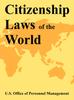 Книга Citizenship Laws of the World
