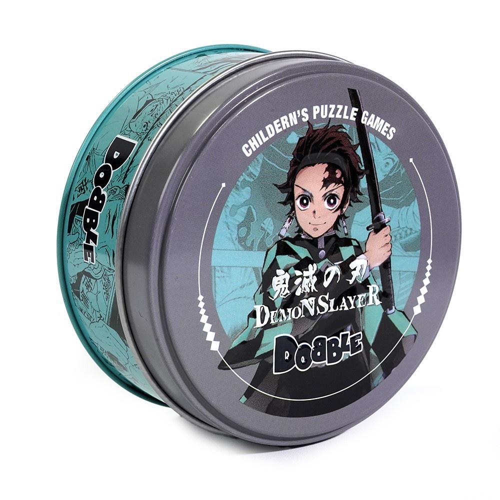 Игра Spot It Веселая и интерактивная карточная игра для многопользовательских собраний Картонные карты Dobble