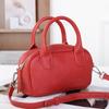 Cowhide Lady, One Shoulder Crossbody Shopping Simple Fashion Bag, Girls Classic Small Shell Bag