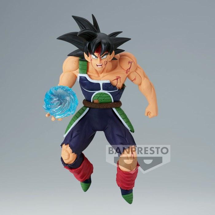 Banpresto Dragon Ball Z Bandai Spirits Gxmateria Figure Bardock Mediano