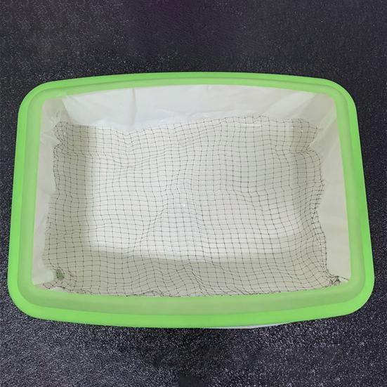 10-Pack Cat Litter Box Liners Reusable Sifting Litter Box Liner Bag for Poop Heavy Duty Pet Litter Sifter Bag