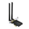 Беспроводной WiFi-адаптер TP-Link, Wi-Fi 6 PCI-Express, Bluetooth 5.0, 2402 + 574 Мбит/с, Archer TX50E