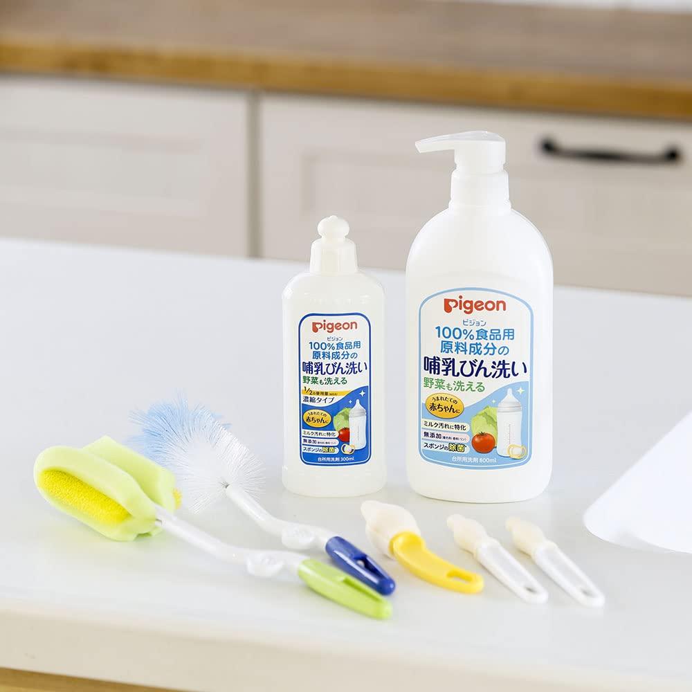 Pigeon Baby Bottle 250 мл Очиститель, Концентрированный, Сменный блок,