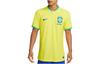 Nike Бразилия 2022/23 Стадионная домашняя футболка для футбола Dri FIT DN0618-740