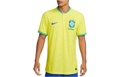 Nike Бразилия 2022/23 Стадионная домашняя футболка для футбола Dri FIT DN0618-740