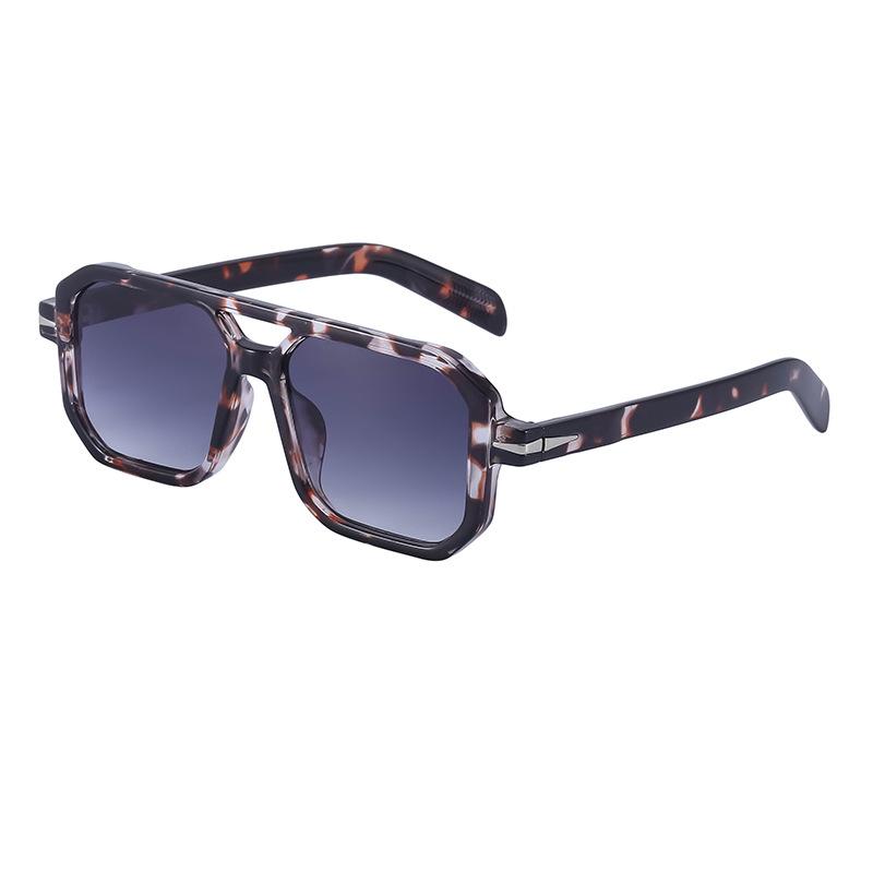 Солнцезащитные очки в ретро-квадратной оправе для мужчин, солнцезащитные очки для вождения с защитой от ультрафиолетового синего света для женщин