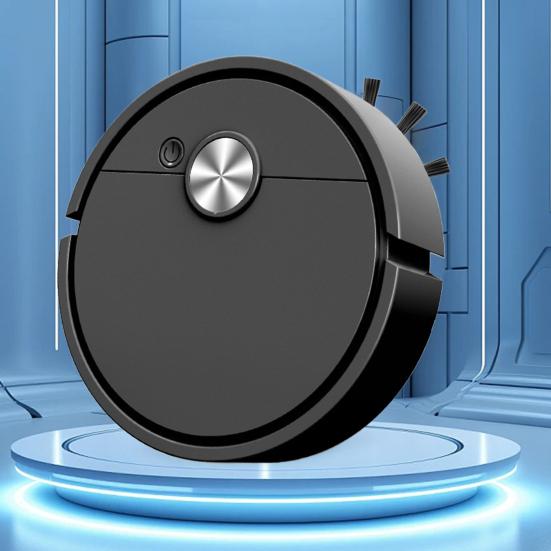 3-in-1 Sweeping Robot Vacuum Cleaner Powerful Suction Efficient Ultra Slim Mini Cleaning Robot Automatic Vacuum Cleaner