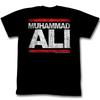 Футболка Мухаммед Али Потертая Run DMC Бокс RUN ALI Рэп Мужская Маленькая Новая Унисекс Футболка